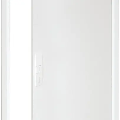 Cornice con porta Hager univers 603×1003×10mm IP00 bianco per FW62U.. 
