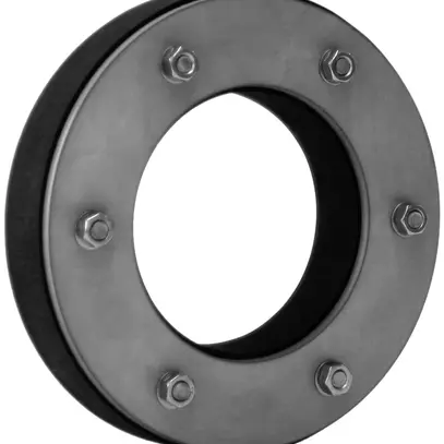 Guarnizione di gomma a pressare GPD foro del nucleo Ø100mm, per tubo/cavo Ø63mm 