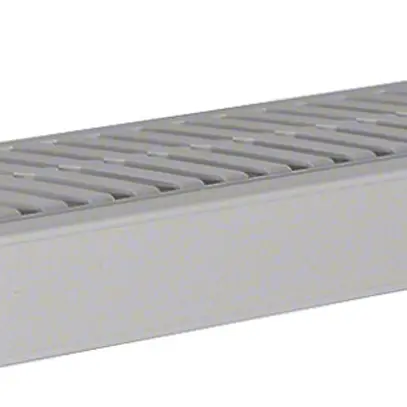 Canale di cablaggio BA7 80×25 grigio 