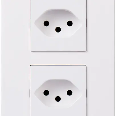 Combinazione INC ATO T13+T13 bianco grd.I+I 