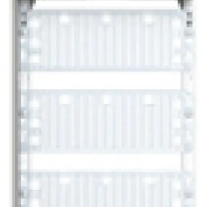 Panneau média ComfortLine 8 rangées 36UM 3 rangées DIN 1200×250×78mm 