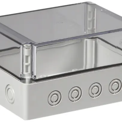Apparategehäuse CUBO S 125×175×100 