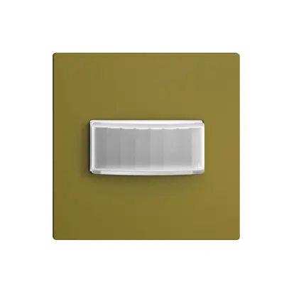 Détecteur de mouvement EDIZIOdue F pirios 180 R eco 1 canal, olive 