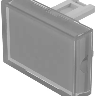 Cofano pressione EAO31 15×21mm traslucido, bianco 