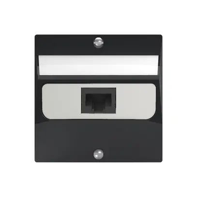 Boîte de raccordement ENC SIDUS 1×RJ45 anthracite 