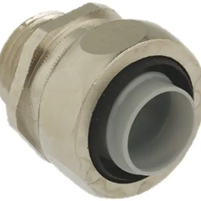 Raccord pour tuyaux AGRO M16 Ø17mm laiton nickelé pour Airflex 
