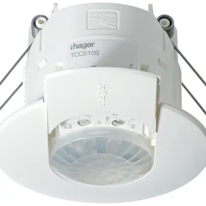 Rilevatore di presenza KNX INS Hager 360° Ø 5m 1-canale 