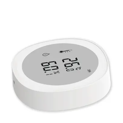 Capteur de température/humidité LCD KnockautX, par BRELAG 