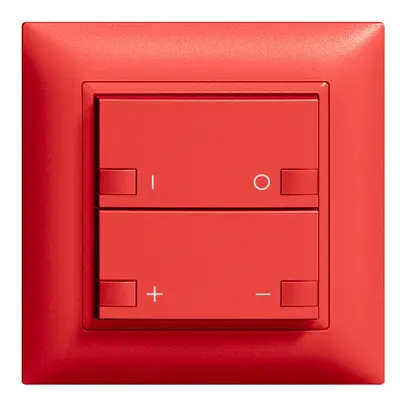 Kit frontale ON-OFF variat. 2c/2t ZEP EDIZIOdue berry 