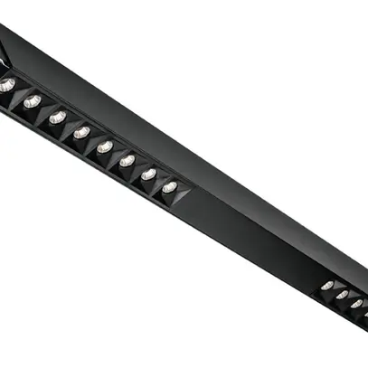 Plafonnier LED SG Lineal surface Cubic 18W 2230lm 830 DALI 841mm noir 