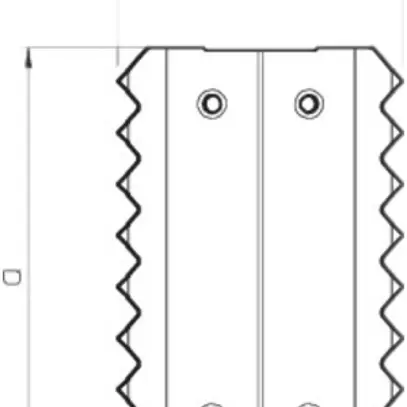 Raccordo a innesto Bettermann per LKM 60 FS 
