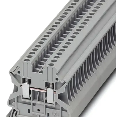 Morsetto 0.14…4mm² grigio AWG26…12 