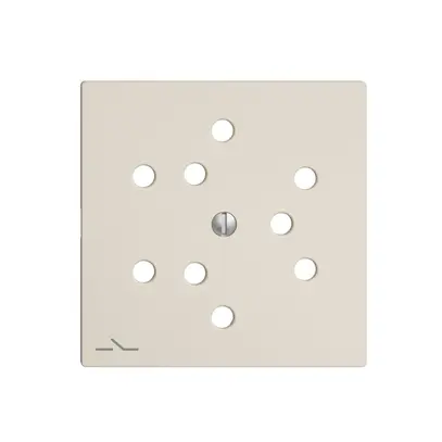 Plaque frontale 3×T12,S EDIZIOdue crema 