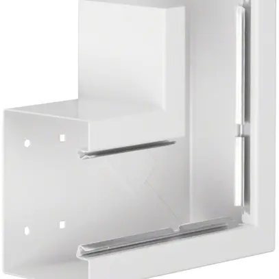 Flachwinkel tehalit BRS 100130, verkehrsweiss 