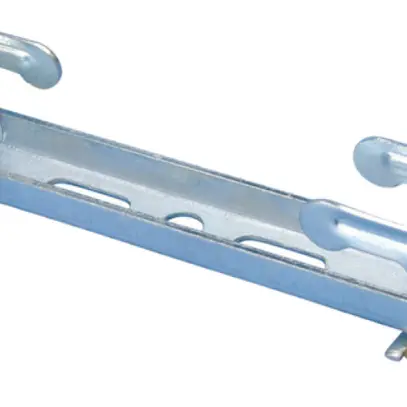 Crampon pour poutrelle Caddy 2000 300mm rebord <11mm, zingué 
