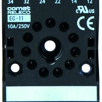 Zoccolo ad innesto ComatReleco EC-11 11L 
