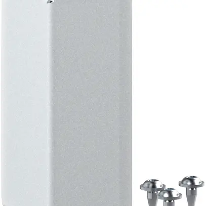 Pezzo finale tehalit FWK-Plus 60×100mm bianco traffico 