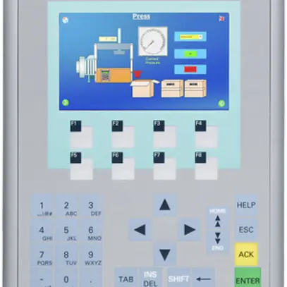 Panneau de commande Siemens SIMATIC HMI KP400 BASIC COLOR PN avec 4.3" TFT 