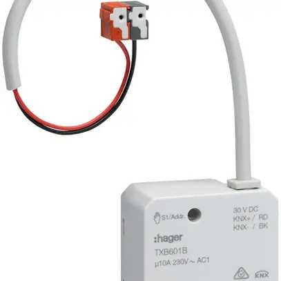 Module de sortie INC KNX Hager easy 10A simple 