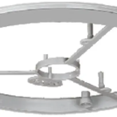 Anello frontale con guarnizione Ø190mm per KompaX 1…3 Kaiser 