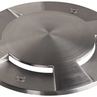Copertura SLV BIG PLOT acciaio pregiato 316, IP67, 0.8t, 4 aperture 