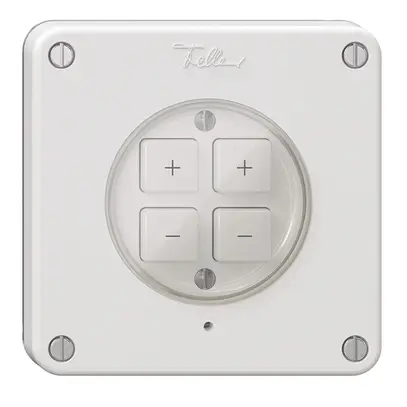 Variateur Uni-LED 2K/4T NEVO Wiser N.CO blanc 