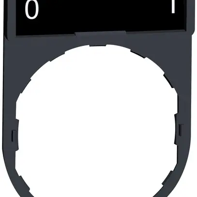 Placchetta Schneider Electric O-I 