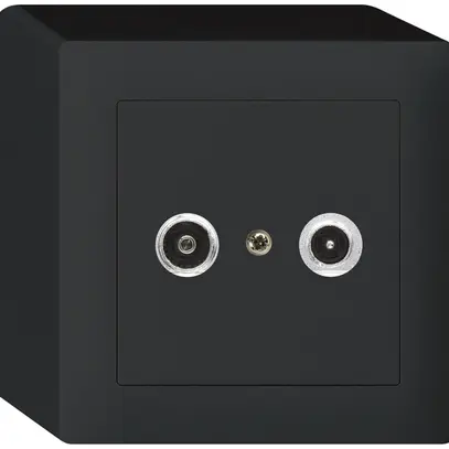 Prise antenne AP kallysto R/TV 4dB 2GHz noir 