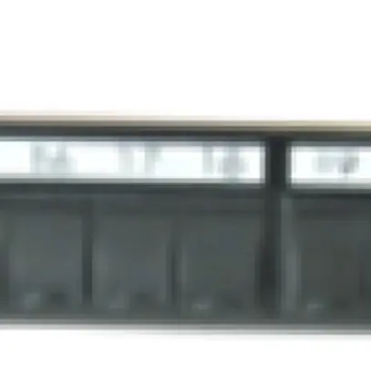 Panneau LANmark Snap-In 1UH noir 