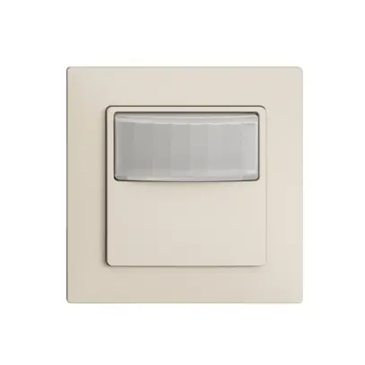 Détecteur de mouvement EDIZIOdue F pirios 180 R eco plus 1 canal, crema 