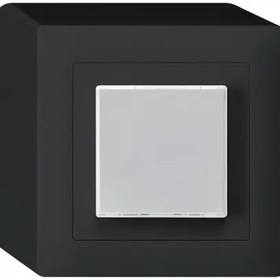 Lampada AP kallysto LED-ro/vt 230V nero 