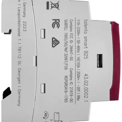 Minuteur digital AMD talento smart B25, 2 canaux 