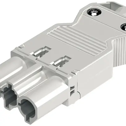 Connecteur à fiches OptiLine 50 GST18 3P fiche blanc 