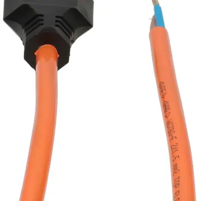 Anschlusskabel MH EXTEND PUR 10A 230V 2×1.5mm² Typ 11/frei 5m orange 