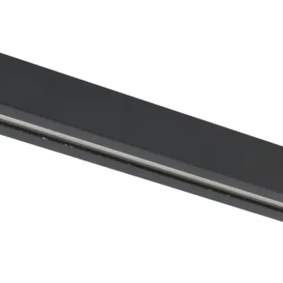 Rail conducteur AP EGLO 3 phases 38×38×3000mm, noir 