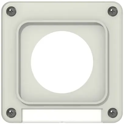 Partie supérieure FAP/FUP/FEB 43mm gris 