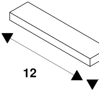 Renfort SLV 48V TRACK avec câble acier 3m blanc 