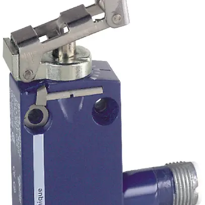 Positionsschalter OsiSense XCMD Rollenhebel einklappbar, M12 5-polig 