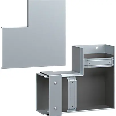 Angolo piatto tehalit FWK-Plus 100×150mm zincato 