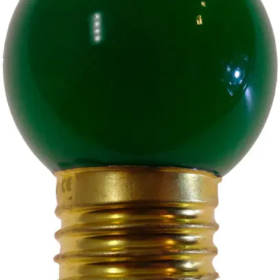 Lampe LED ELBRO E27 0.7W 230V vert mat 