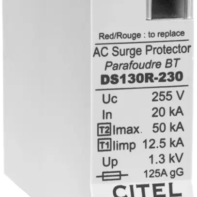 Module de remplacement Flury DS 130 RS-230, type 1+2 