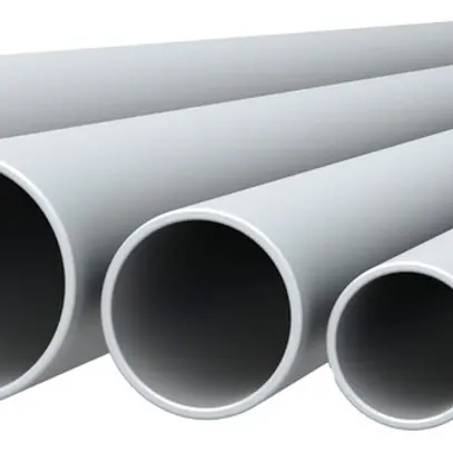Tubo TIT M40 rigido senza alogeni polipropilene grigio chiaro 