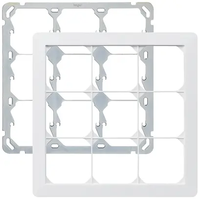 Intestazione INC kallysto.trend 3×3 bianco 