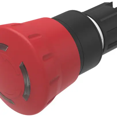 Tasto arresto emergenza INS EAO45 D40 rosso, illuminabile 
