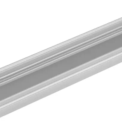 Profilé en U LDV FLAT PF04/U/17×7/12/1, largeur utile 12mm, 1m, Al 