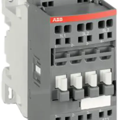 Contattore ABB AF26-30-00S-11 3P 45A/26A (AC-1/AC-3) 24…60VUC Push-In 