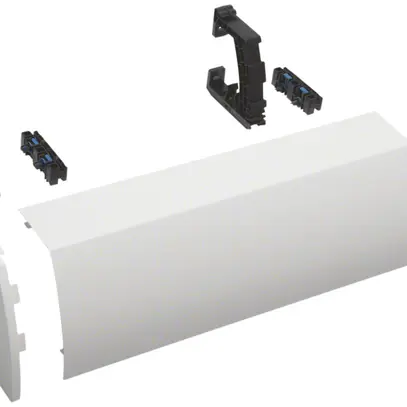 Canale di smistamento Hager univers 176×550×135mm bianco 