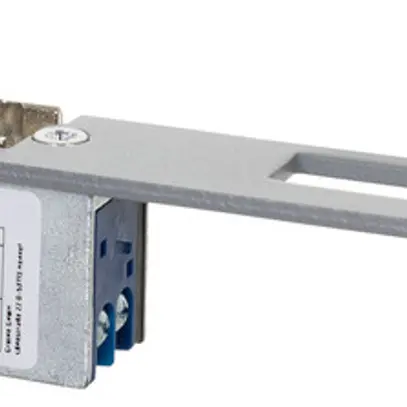 Ouvre-porte Grothe TO 2055 clenche standard à gauche 10…24V 250×25×3mm argent 