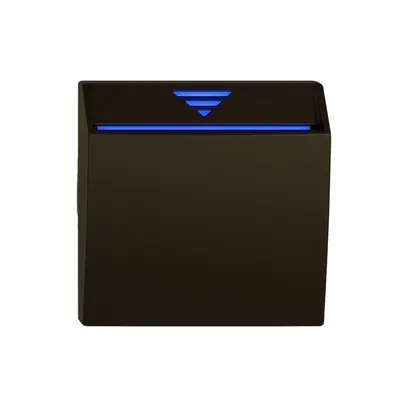 Hotelcard KNX EDIZIO.liv SNAPFIX® con unità accoppiatore BUS ma 