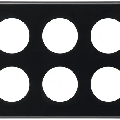 Intestazione INC basico 2×3 nero 
